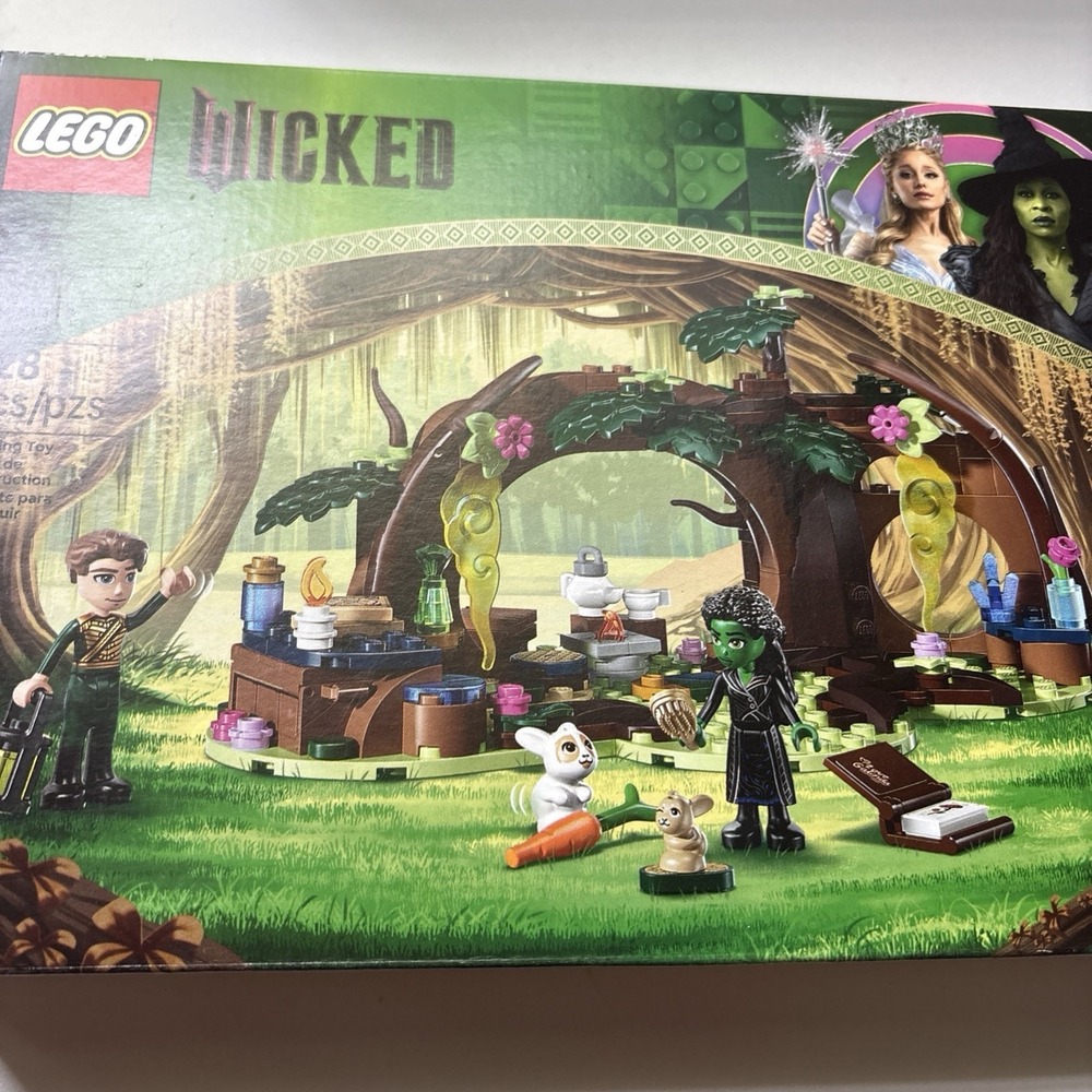 LEGO WICKED ELPHABA'S RETREAT 228 pcs 75687 NEW